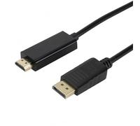 DCU Advance Tecnologic 30501701 cavo video e adattatore 1 m DisplayPort HDMI Tipo A (Standard) Nero - Nouvo