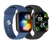 DCU Advance Tecnologic 34157041 smartwatche e orologio sportivo 4,85 cm (1,91 ) IPS 44,5 mm Digital 240 x 280 pixel Touchscreen Nero - Nouvo