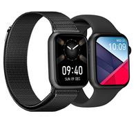 DCU Advance Tecnologic 34157042 smartwatche e orologio sportivo 4,85 cm (1,91 ) IPS 44,5 mm Digital 240 x 280 pixel Touchscreen Nero - Nouvo