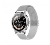 DCU Advance Tecnologic 34157071 smartwatche e orologio sportivo 2,54 cm (1 ) IPS 26 mm Digital 240 x 280 pixel Touch screen Nero, bianco - Nouvo
