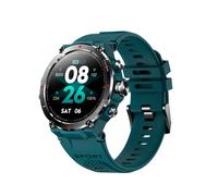 DCU Advance Tecnologic 34157082 smartwatche e orologio sportivo 3,3 cm (1,3 ) AMOLED 50 mm Digital 360 x 360 pixel Touchscreen 4G Nero, Verde GPS (satellite) - Nouvo