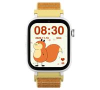 DCU Advance Tecnologic Kids Pro 4,7 cm (1,85 ) AMOLED 48 mm Digitale 240 x 280 pixel Touchscreen 4G Nero Wifi Rinnovato GPS (satellite) - Nouvo