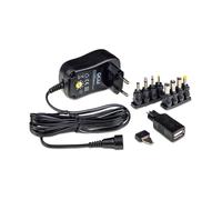 Dcu Alimentador Universal Conmutado De Salida Variable De 18w 1.5a+usb Y Alta Ef