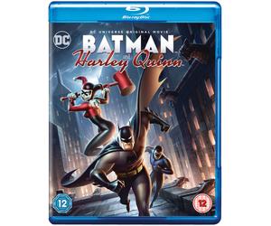 DCU: Batman and Harley Quinn (Blu-ray)