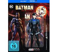 DCU Batman: Bad Blood inkl. Nightwing Figur (exklusiv bei Amazon.de) [Blu-ray]