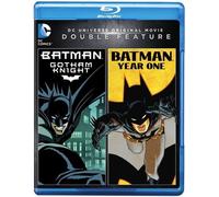 DCU: Batman: Gotham Knight/DCU Batman Year One (Blu-ray) Various