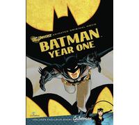 Dcu Batman Year One (DVD) Bryan Cranston Ben McKenzie Eliza Dushku Jon Polito