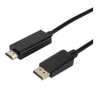 DCU - CONNECTIONS AUDIO AND VIDE Display Port 1.4 maschio a HDMI 2.0 maschio 4K60HZ 1M