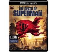 DCU: Death of Superman (4K/Ultra HD/Blu-ray) (4K UHD Blu-ray) Jerry O'Connell