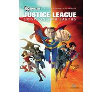 DCU Justice League: Crisis On Two Earths (DVD)