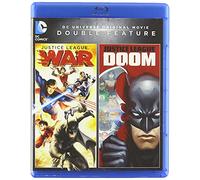 Dcu Justice League: Doom / Dcu: Justice League (2 Blu-Ray) [Edizione: Stati Uniti]