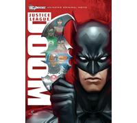 DCU Justice League: Doom (DVD) Carl Lumbly Kevin Conroy Nathan Fillion Tim Daly
