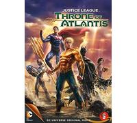 DCU: JUSTICE LEAGUE: THRONE OF ATLANTIS [Region Free]