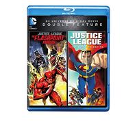 DCU: Justice League - The Flashpoint Paradox / DCU: Justice League -Crisis on Two Earths