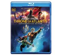 DCU Justice League: Throne of Atlantis Commemorative Edition (Blu-ray) Various