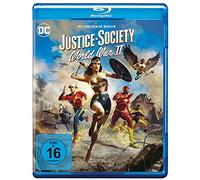 DCU Justice Society: World War II – Blu-ray