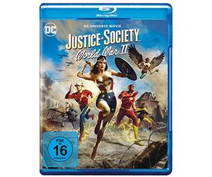 DCU Justice Society: World War II