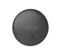 DCU - Localizzatore Dual Black, compatibile con Apple Find My e Android Find My Device, batteria sostituibile (nero)