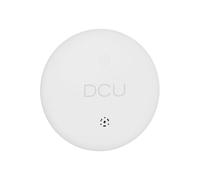 DCU - Localizzatore Dual Black, compatibile con Apple Find My e Android Find My Device, batteria sostituibile (bianco)