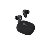 DCU TECNOLOGIC 34152090 AURICOLARI WIRELESS, Nero