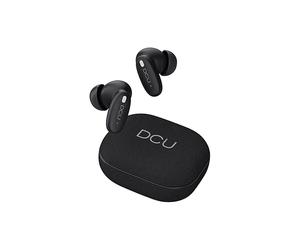 DCU TECNOLOGIC 34152090 AURICOLARI WIRELESS, Nero