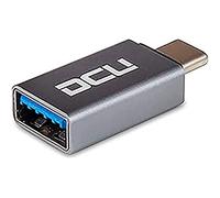 Dcu tecnologic Adattatore type-c - usb connessione mobiletabletpc tipo c - connessione usb grigio