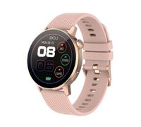 DCU Tecnologic Advance Bluetooth GPS 42mm AMOLED Oro Rosa Unica IP68 SpO2 Cardio Sonno