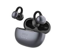DCU TECNOLOGIC AirClip, cuffie wireless Bluetooth 6.0, Open-Ear con design a clip, 20 ore di riproduzione, a mani libere (grigio)