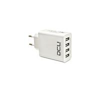 DCU Advance Tecnologic 37300500 Caricabatterie per dispositivi mobili Universale Bianco USB Auto