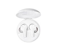 DCU Advance Tecnologic 34152045 cuffia e auricolare Cuffie True Wireless Stereo [TWS] A clip Musica e Chiamate Bianco (ANC FEED