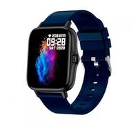 DCU Tecnologic Calls&Sports Bluetooth 44mm Display HD Nero e Blu S/M IP67 SpO2 Cardiofrequenzimetro