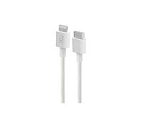 Dcu tecnologic Cavo da usb-c a lightning adattatore usb-c carica e sincronizza dispositivi compatibili con iphoneipad lunghezza: 1m bianco