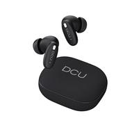DCU Tecnologic Auricolari CityEcho 34152090 Bluetooth 6.0 ANC+ENC 20 ore Nero