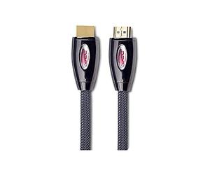Dcu tecnologic - connessione hdmi m hdmi m metal premium 1,5 m, nero
