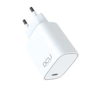 DCU Tecnologic Gan USB Type C PD Caricatore 30W - Bianco - Nouvo