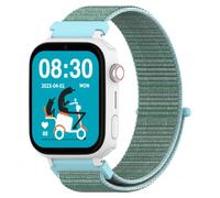 Dcu Tecnologic Kids Pro Smartwatch Android GPS e videochiamate cinturino in tessuto bianco/verde