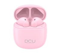 DCU TECNOLOGIC Mini Mate Bluetooth 5.1 AURICOLARI WIRELESS, Rosa