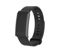 DCU TECNOLOGIC Move FitBand Smart Activity Tracker senza schermo, nero, 120 modalità sportive, monitoraggio 24/7, batteria 30 giorni, IP68 (nero)
