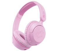DCU TECNOLOGIC Playsafe, cuffie per bambini, 3 in 1 Bluetooth/USB-C/Jack 3,5 mm, limitazione del volume 85 dB, 45 ore, batteria rosa