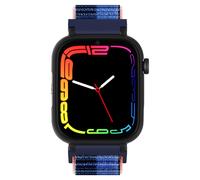 DCU Tecnologic Smartwatch KIDS PRO GPS e videochiamata cinturino in tessuto nero/blu - Nouvo