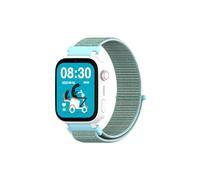DCU TECNOLOGIC - Smartwatch per bambini con sistema Android - Whatsapp - Posizionamento GPS - Videochiamate - Pulsante SOS - Controllo Parentale - Colore: Verde