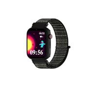 DCU TECNOLOGIC - Smartwatch per bambini con Sistema Android - Whatsapp - Posizionamento GPS - Videochiamate - Tasto SOS - Controllo genitori - Colore: Nero