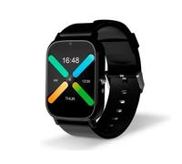 DCU Tecnologic Smartwatch Senior GPS 4G 47,8mm IPS Nero IPX6 SpO2 Cardiofrequenzimetro SOS