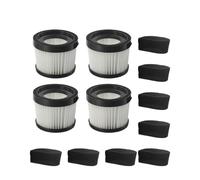 DCV5011H 4 Foam Sleeve Filters, Compatible For DCV501HB Cordless Handheld Vacuum Home Vacuum Cleaners Cleaning Robot Accessories.(4 pcs)