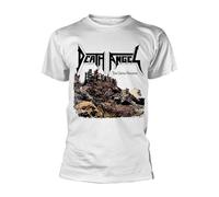 DCVGsdxza Death Angel 'The Ultra Violence' White T Shirt White L