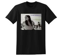 DCVGsdxza Dinosaur JR T Shirt Green Mind Vinyl CD Cover Black XL