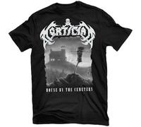 DCVGsdxza Mortician House by The Cemetery T-Shirt Black M