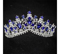 Dcvmvmn Big Miss Universo Corona di cristallo copricapo da sposa principessa accessori per capelli gioielli diadema