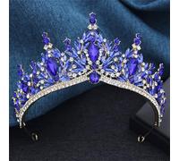 Dcvmvmn Corona da donna copricapo da principessa reale diadema regina diademi abito da sposa corona gioielli accessori per la testa