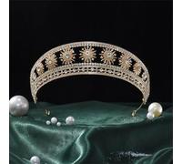 Dcvmvmn Corona da sposa per le donne diademi corone per festa di compleanno regina copricapo accessori gioielli per capelli da sposa